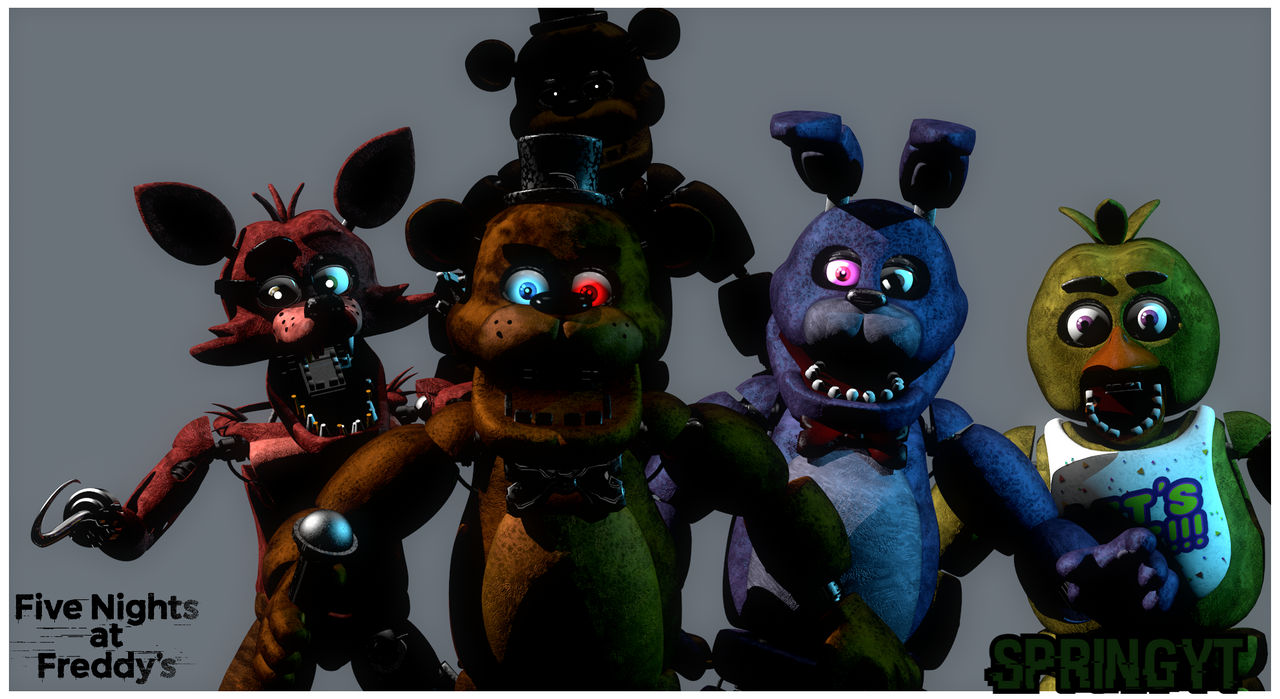 Five nights at freddy's 1 by springyt on DeviantArt