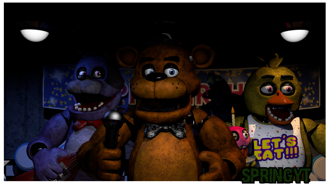 Fnaf 1 custom night ending and night 6 by springyt on DeviantArt