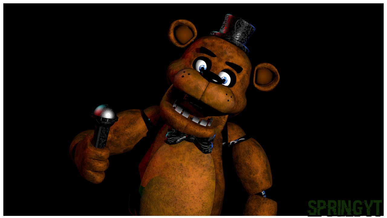 UCN Freddy Jumpscare Frame by zerodigitalartsYmore on DeviantArt