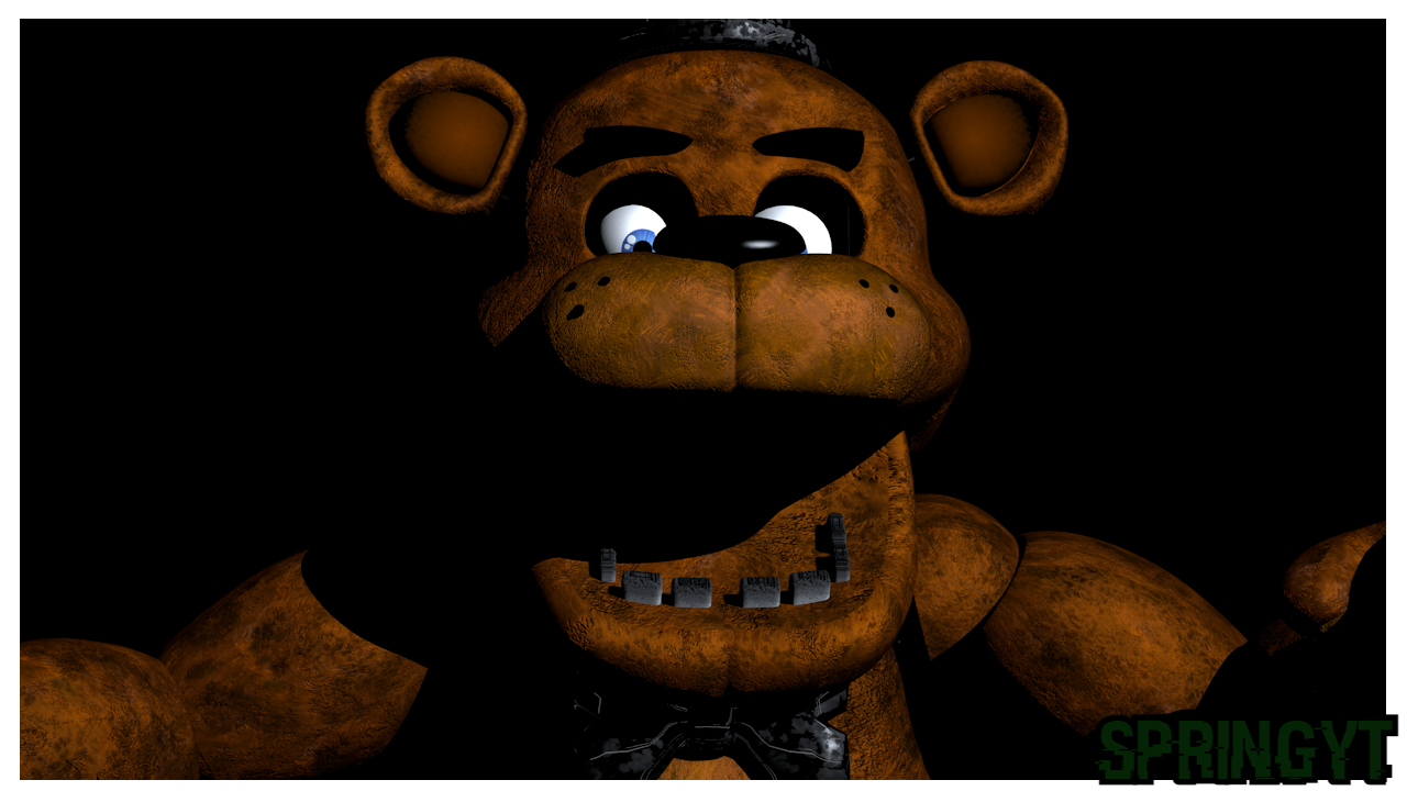 Fnaf 1 freddy jumpscare transparent - lsabg