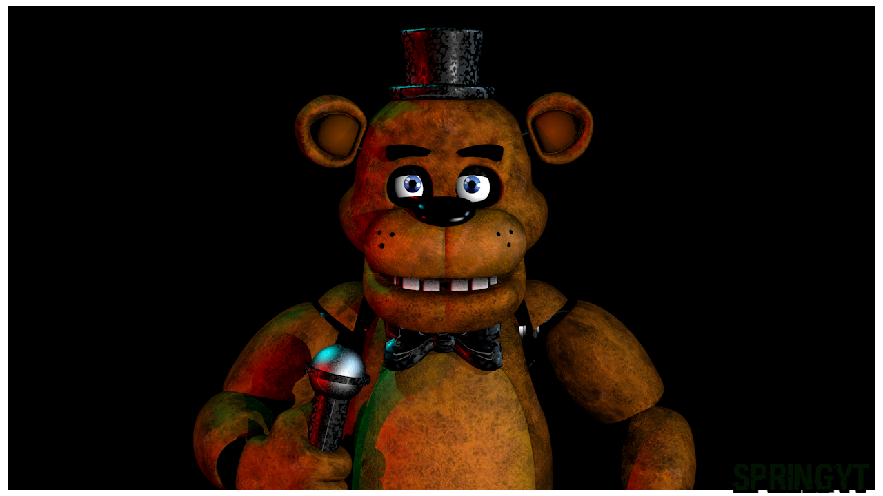 Freddy Fazbear Fnaf 1 by emirtah on DeviantArt