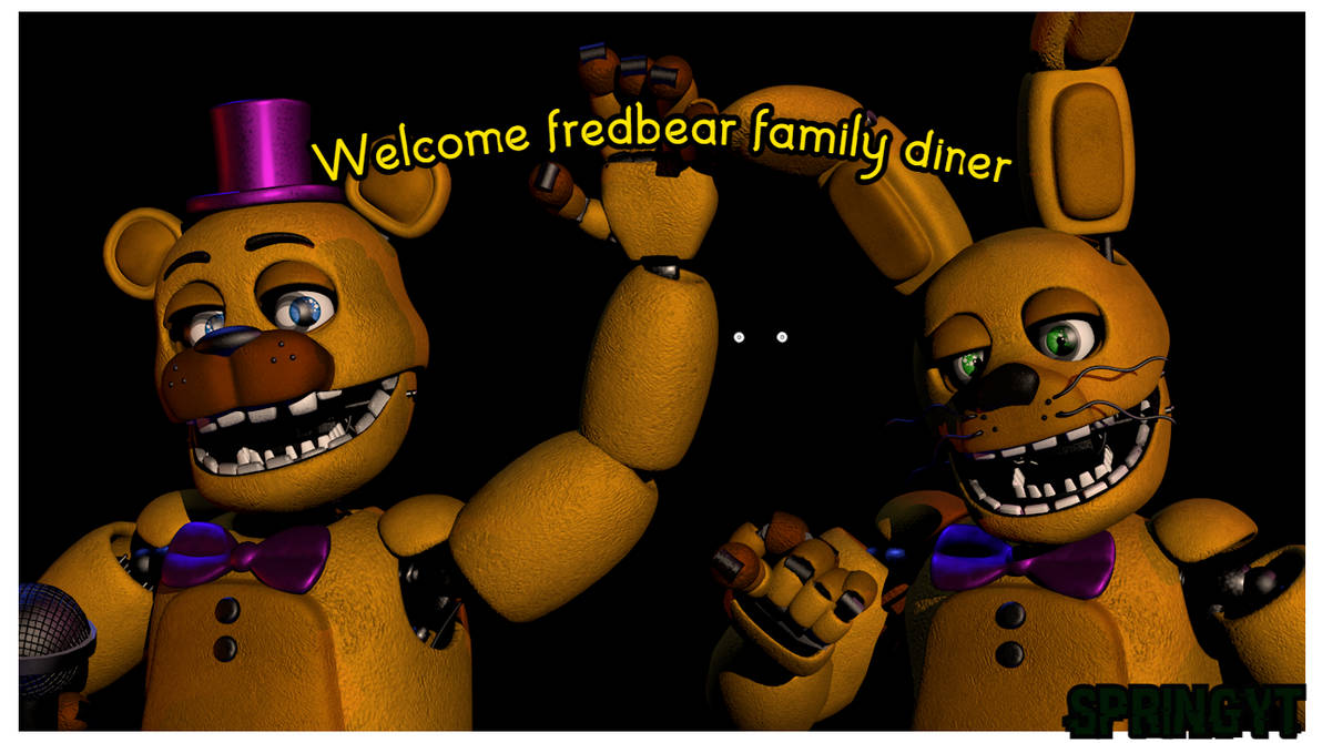 Fredbear's Family Diner (remake) by FTThienAn on DeviantArt