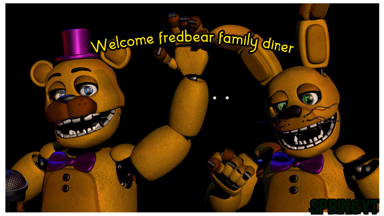 FNAF/SFM] Fredbear's Family Diner by ELFORONDA13 on DeviantArt