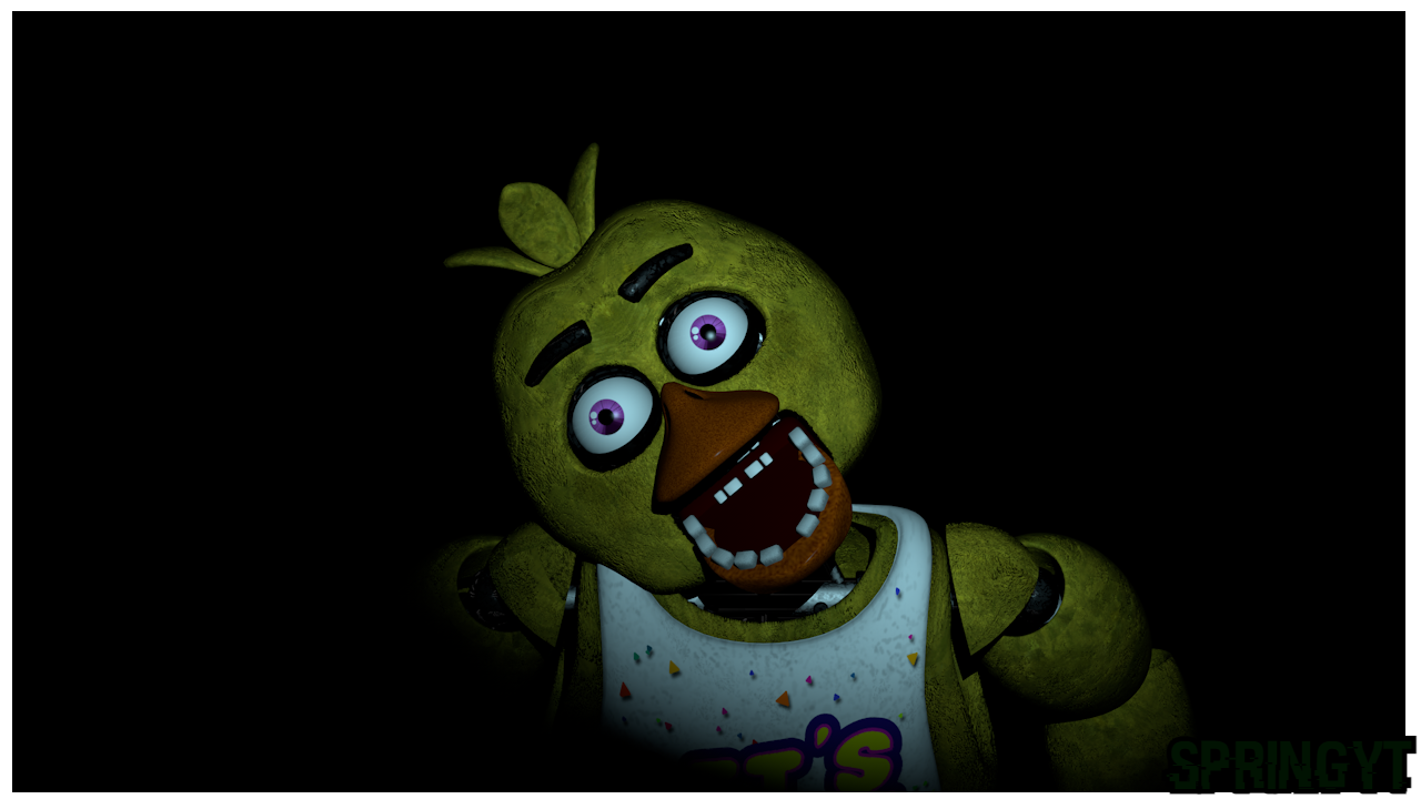 Chica jumpscare  Fnaf, Fnaf jumpscares, Five nights at freddy's