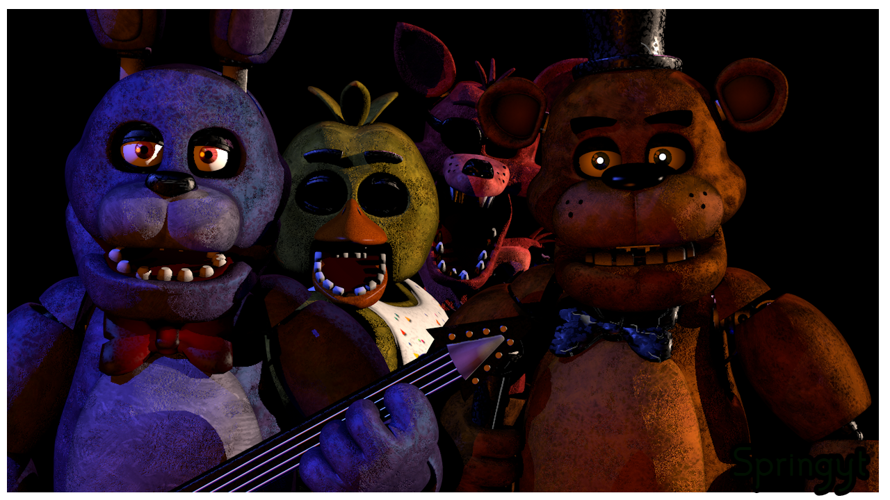 Five nights at freddy's 1 by springyt on DeviantArt