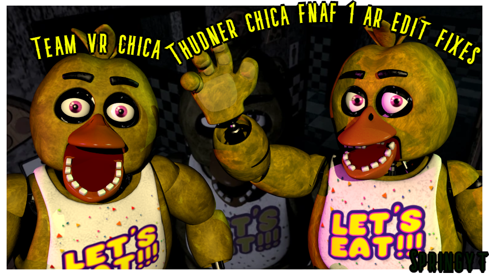 Blender 3.4/FNaF1] FNaF 1 Cover Art by springyt on DeviantArt