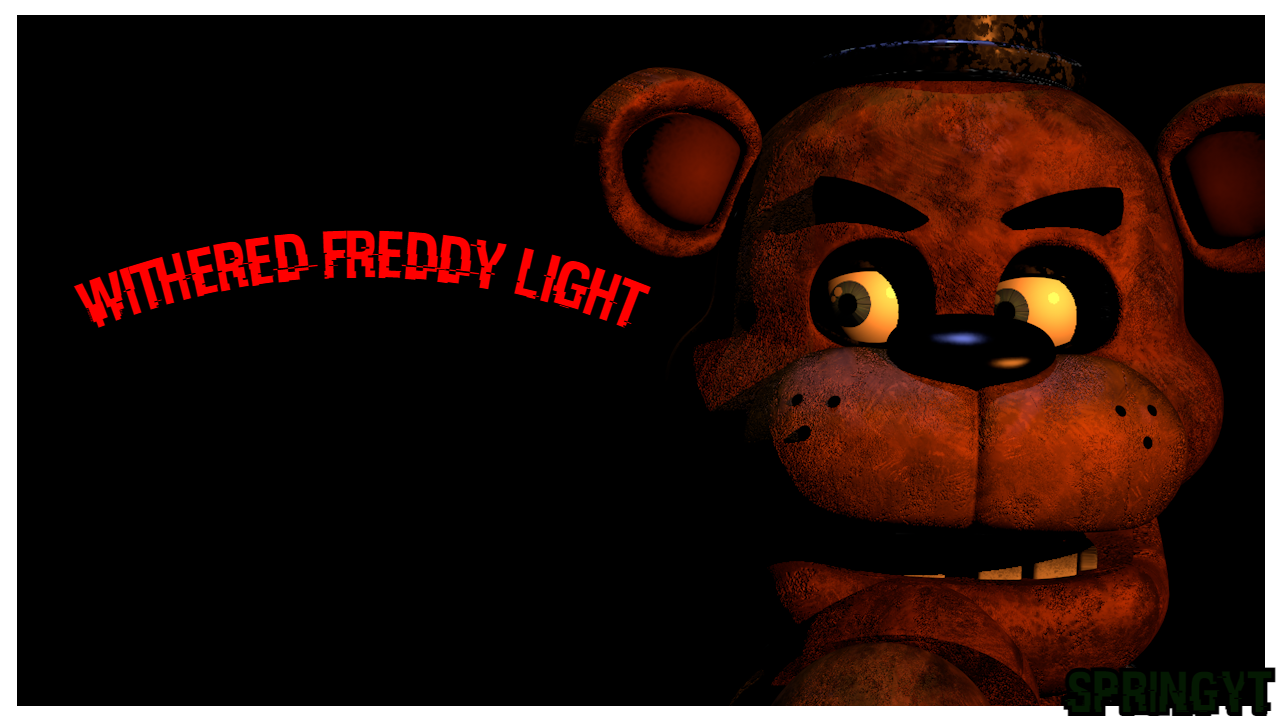 C4D/FNaF4) Nightmare Freddy Rare Screen FNaF 2 by DarkyTheRabbit on  DeviantArt