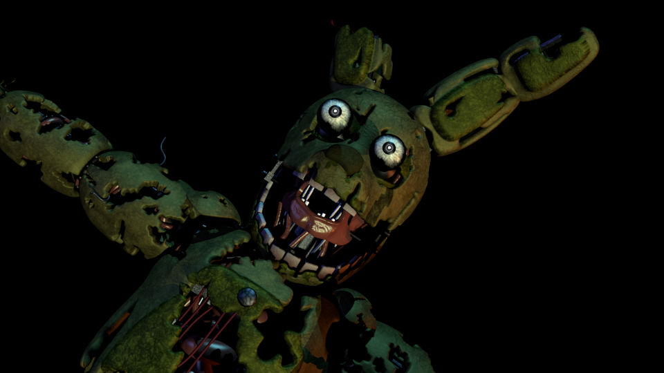 Springtrap is dead by springyt on DeviantArt
