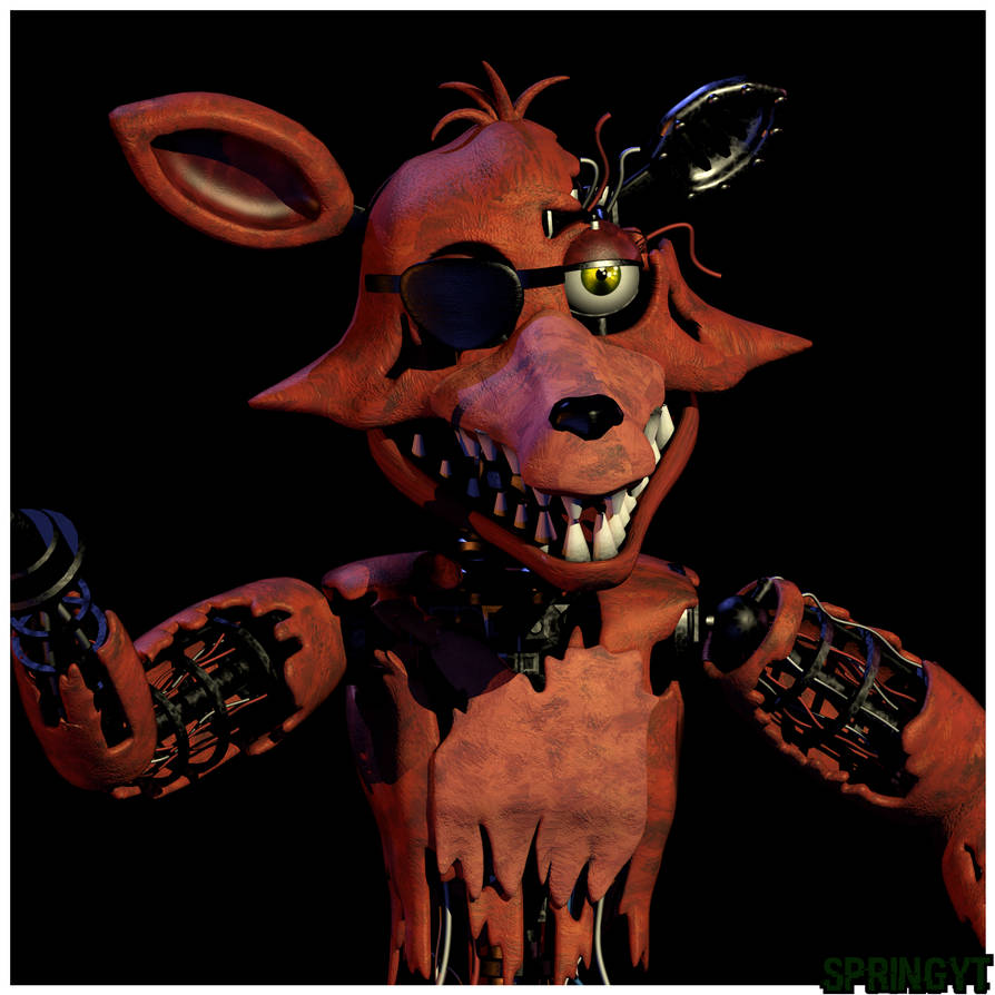 Fnaf 2 Foxy fnaf-2-foxy