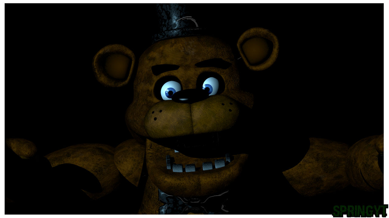 Five Nights at Freddy's jumpscares
