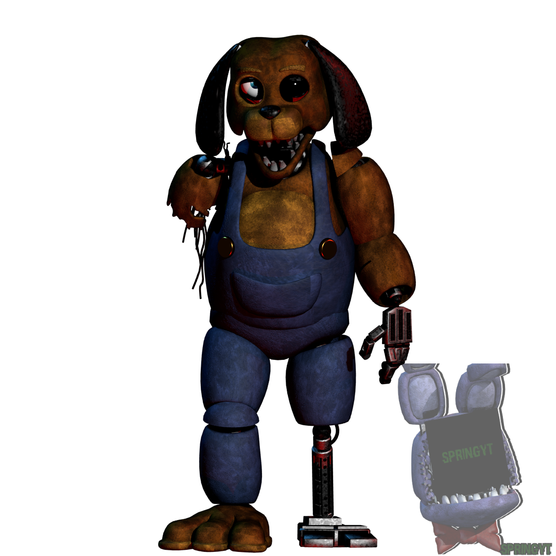 Five nights at freddy's 1 by springyt on DeviantArt