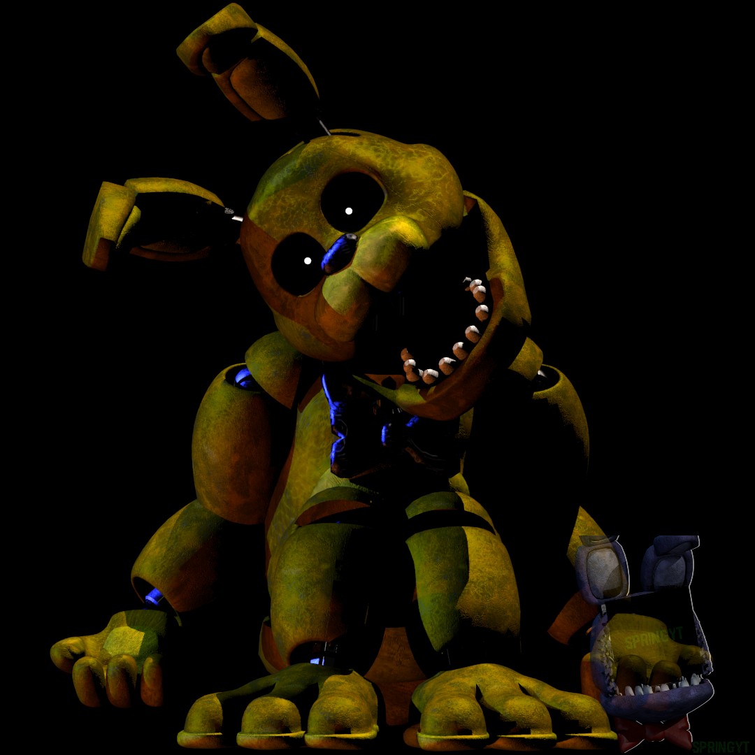 Five nights at freddy's 1 by springyt on DeviantArt