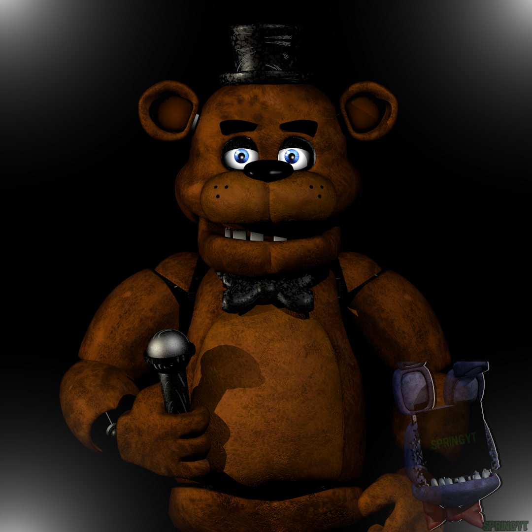 Five nights at freddy's 1 by springyt on DeviantArt