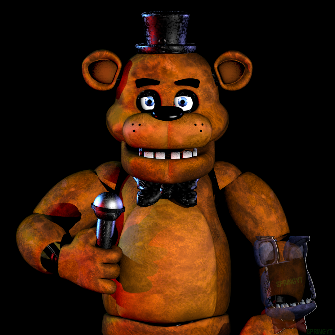 Five nights at freddy's 1 by springyt on DeviantArt