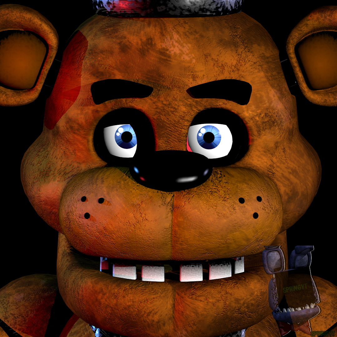 C4D FNAF] Freddy icon lighting 10/10 by springyt on DeviantArt