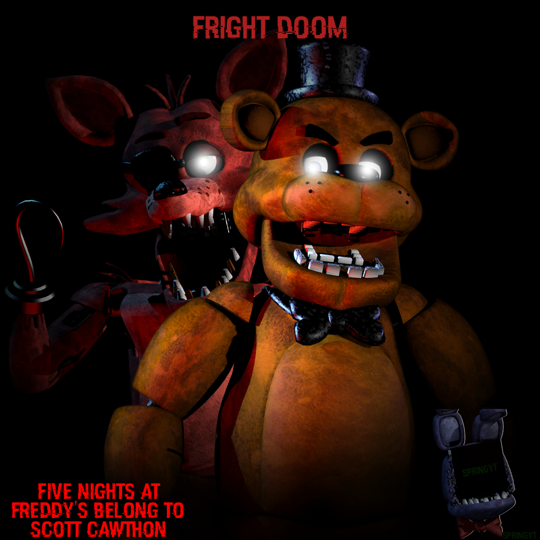 Querem tutorial? #fnaf #doom #fnafsecuritybreach #fredy #bonnie