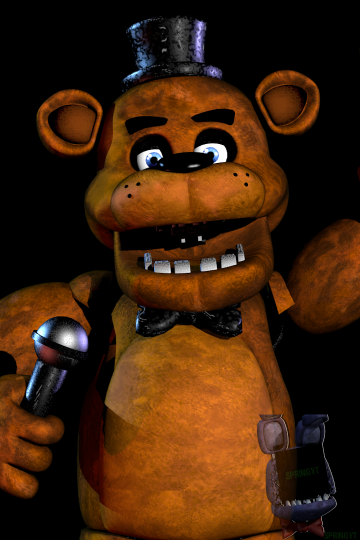 Freddy Fazbear (@offical.freddyfazbear1)