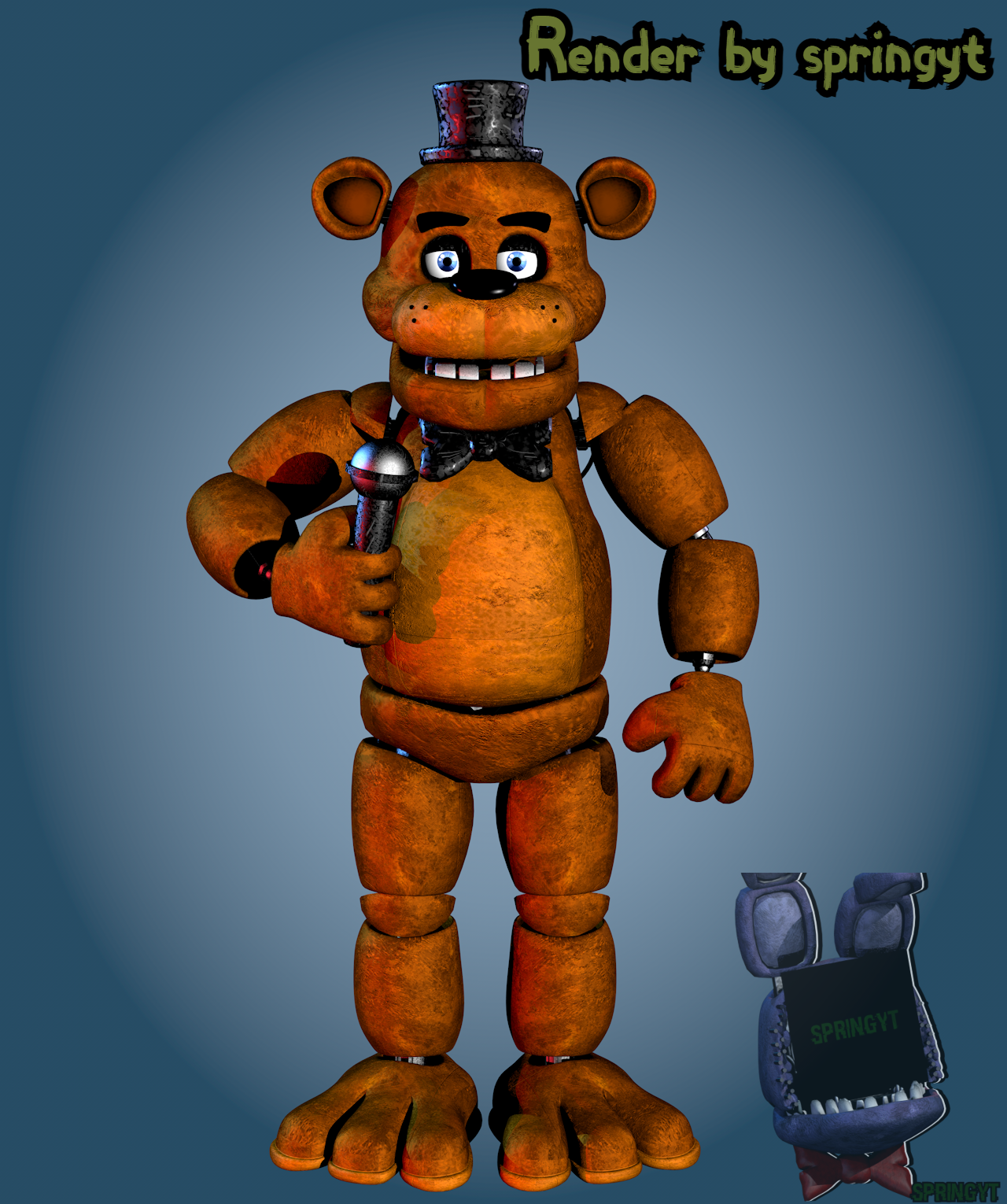 Withered Freddy UCN Icon by Spring-o-bonnie on DeviantArt