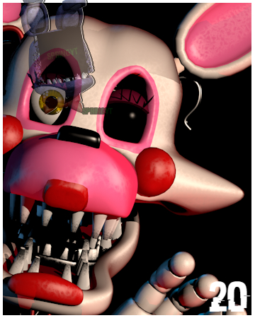 UCN Stylized Withered Chica by SlendyMann264 on DeviantArt