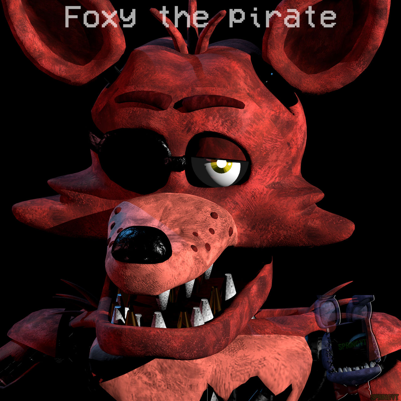 Five nights at freddy's 1 by springyt on DeviantArt