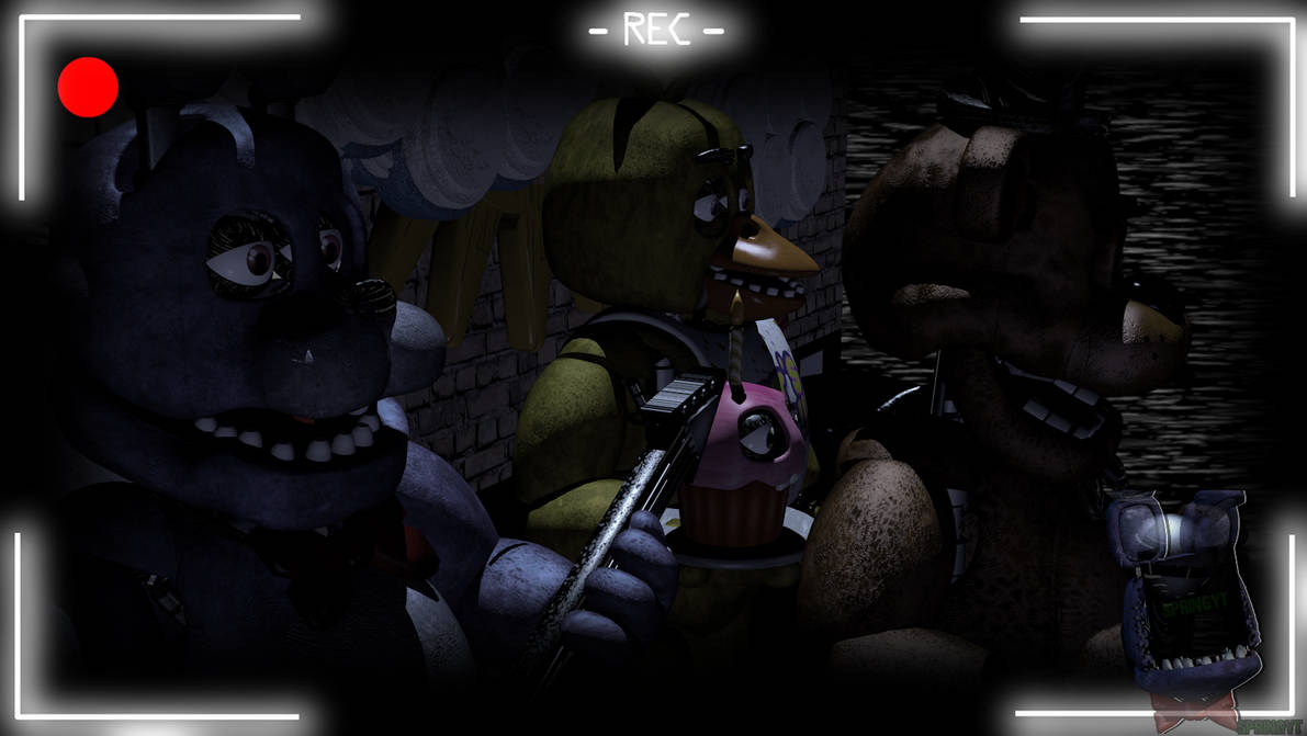 FNAF 1 Show Stage (CAM 1A) by Nazo472 on DeviantArt