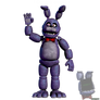 [BLENDER 2.79/FNAF] Bonnie wave