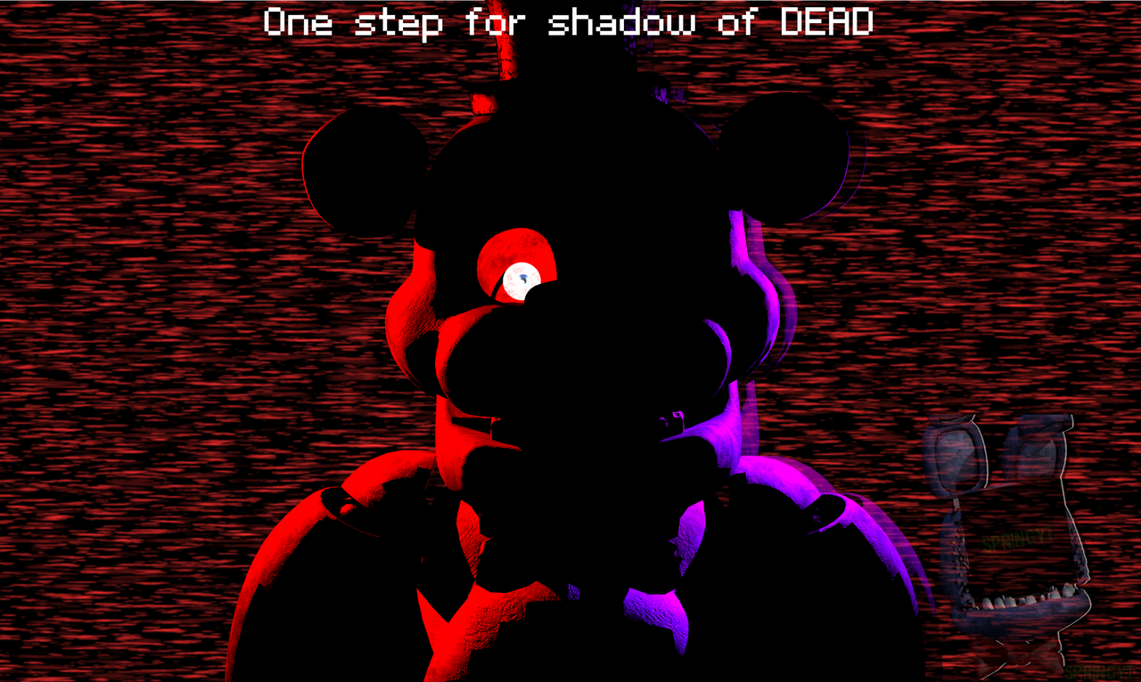 FnaF 1 Shadow Freddy by Wait-Off on DeviantArt