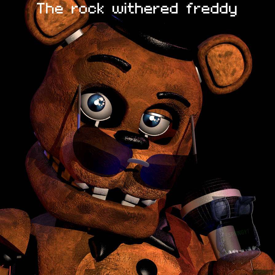 The Rock Meme (Unwithered Freddy) by Estevamgamer on DeviantArt