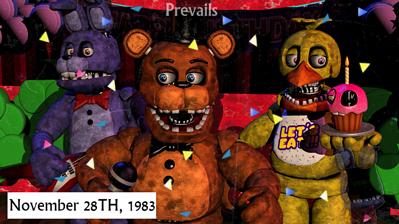 Five nights at freddy's 1 by springyt on DeviantArt