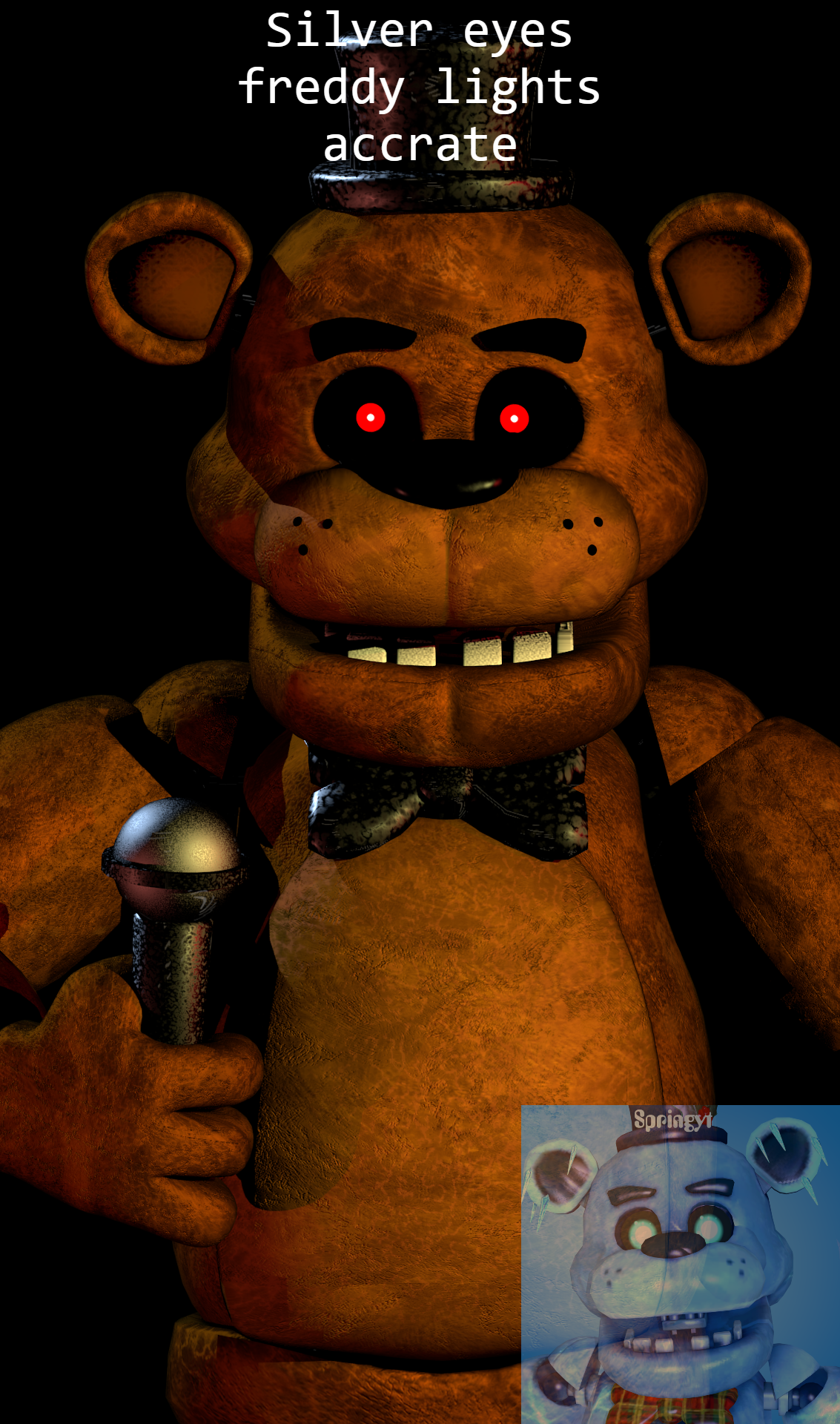 FNaF 1 Freddy Icon SFM Recreation by Phantom6292 on DeviantArt