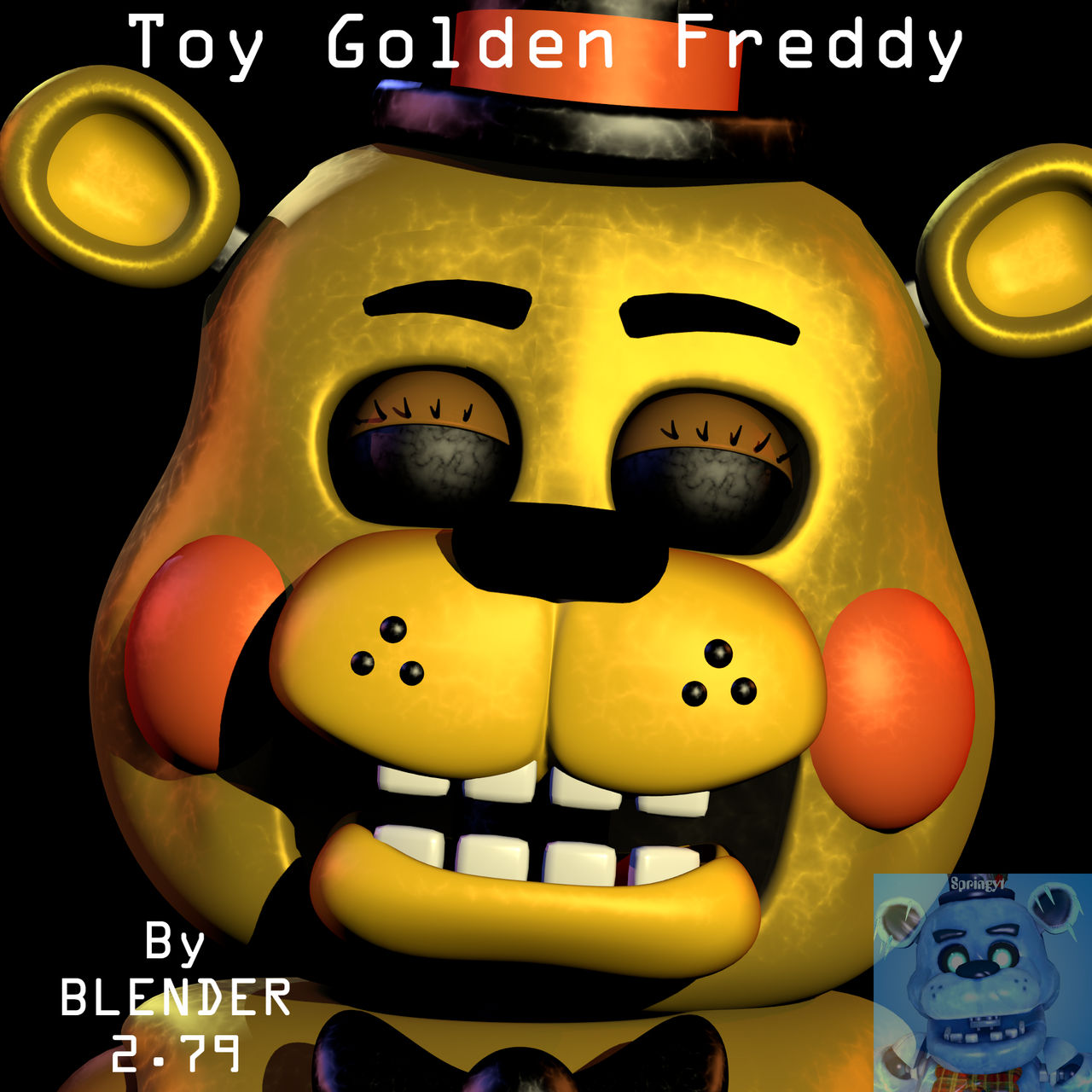 Fnaf 2 Golden Toy Bonnie Mod [Five Nights at Freddy's 2] [Mods]