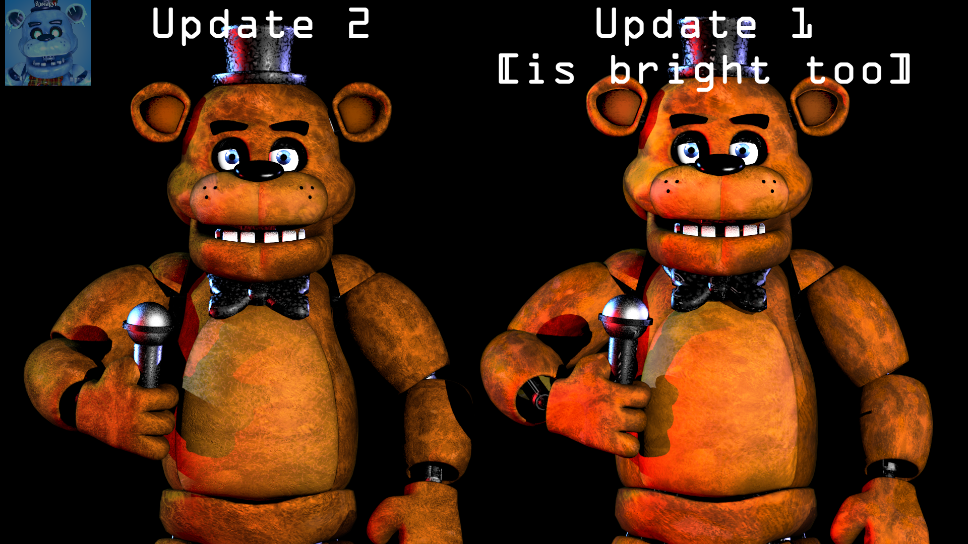 UFMP FNaF 1 Pack UPDATE 2 Release by UFMPDA on DeviantArt