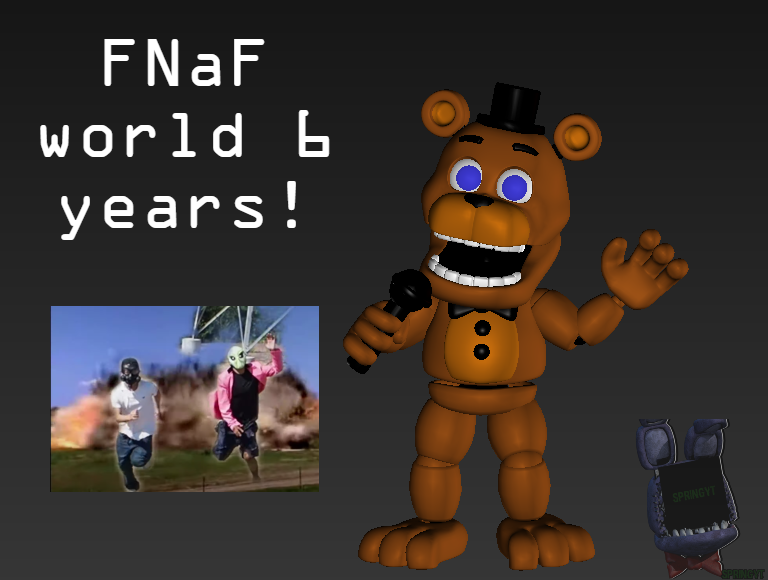 FNaF Edit Resource: FNaF World Full Bodies (2/6) by Chimin395 on DeviantArt