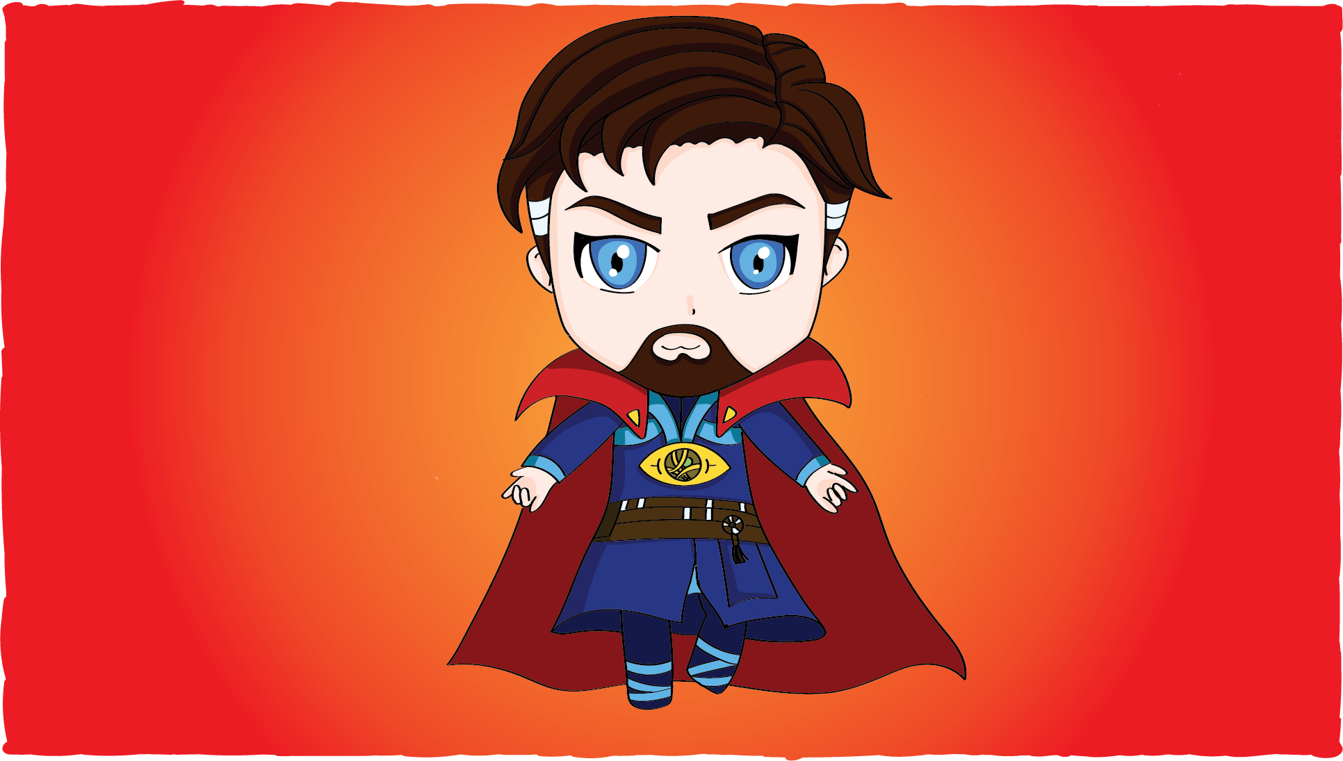 Doctor Strange fan-art by TheArtAlchemist98 on DeviantArt Doctor Strange fan-art by TheArtAlchemist98 on DeviantArt