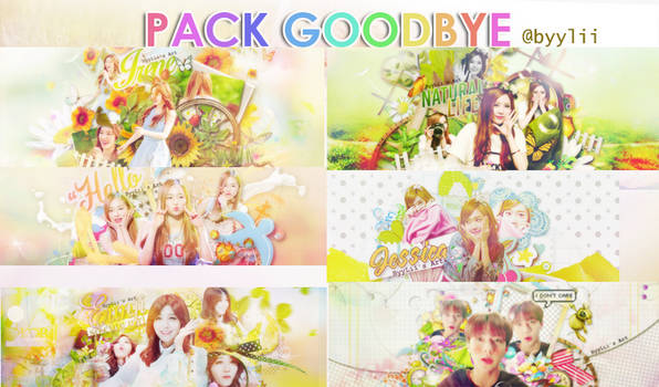 [PSD] Pack Goodbye