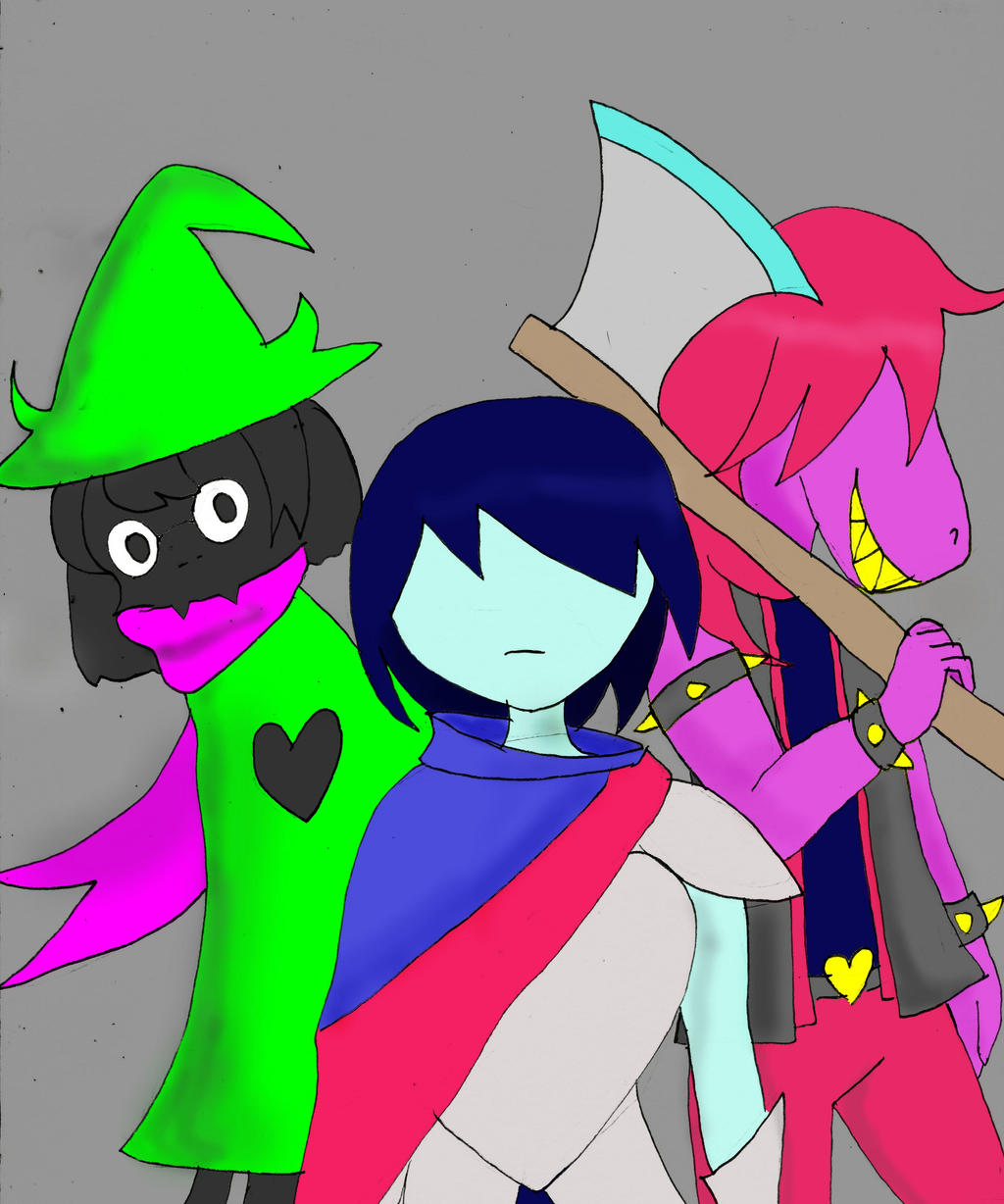 DeltaRune by Bloodsword-art on DeviantArt