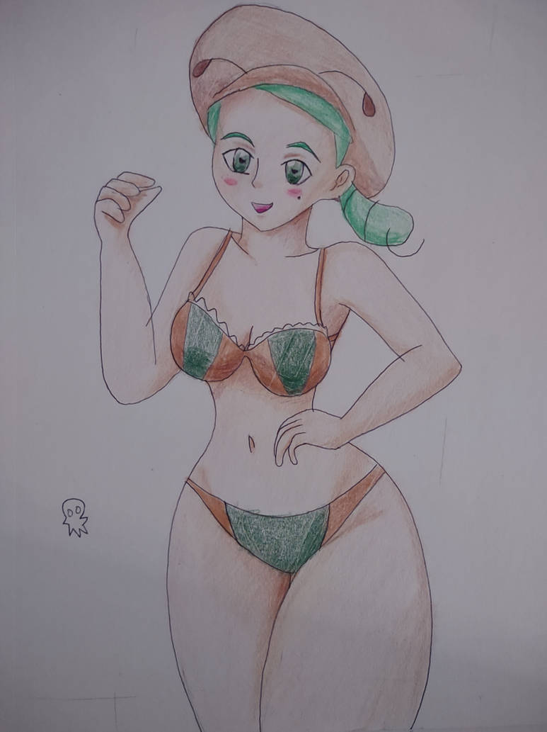 Katy (Pokemon) by Bloodswordart on DeviantArt