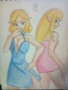 Two Zeldas