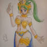 Asha in Shantae's Outfit