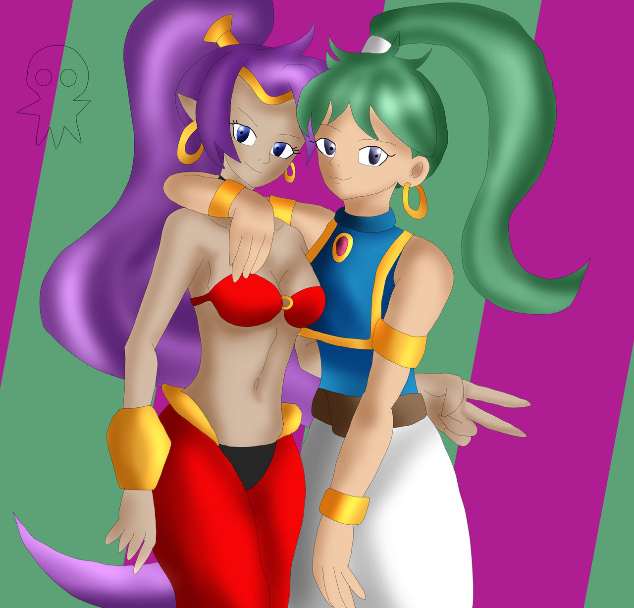 Asha X Shantae