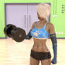 Thunderburst workout 3 By Superstrongbabes