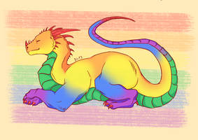Pride Dragon