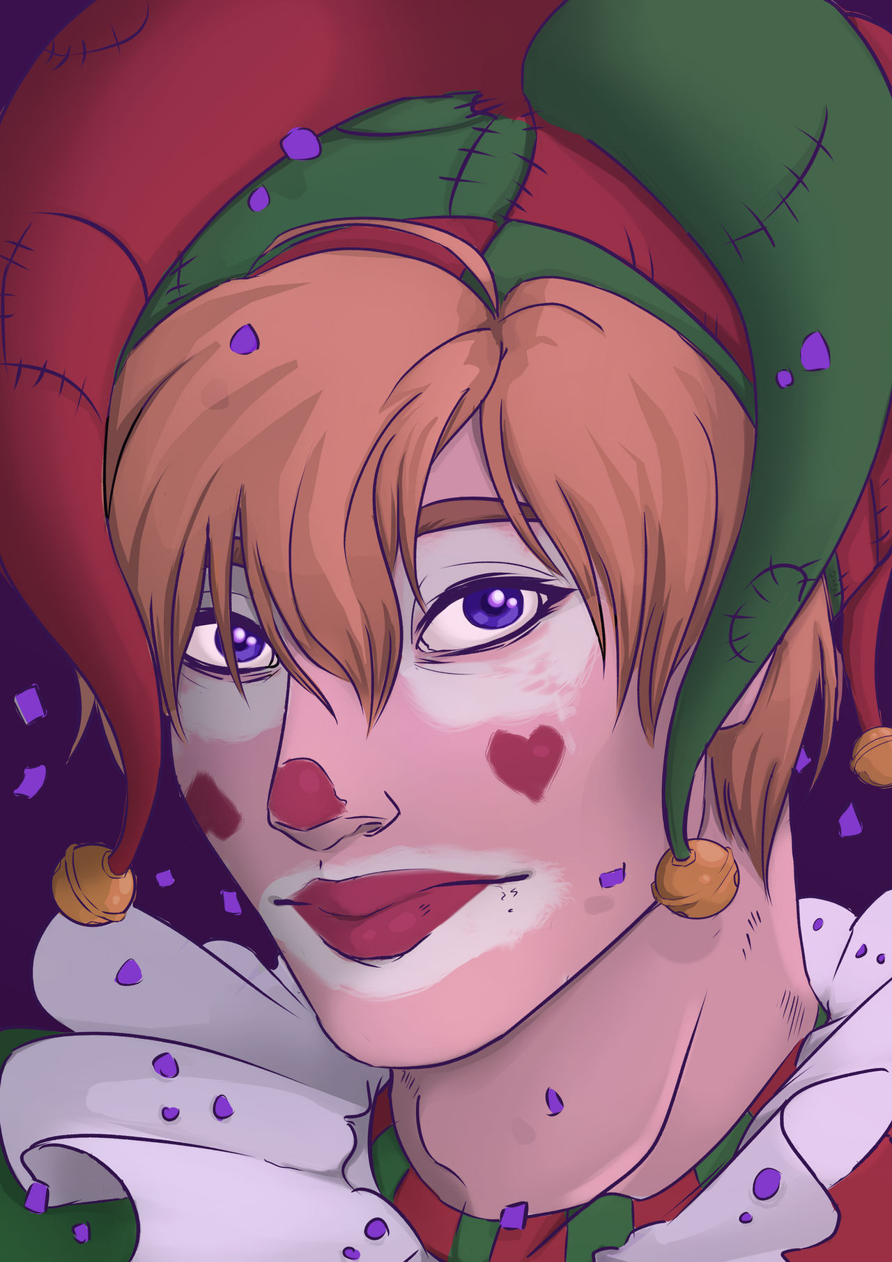Jester Back Deviantart Jester by Drakonis413 on DeviantArt