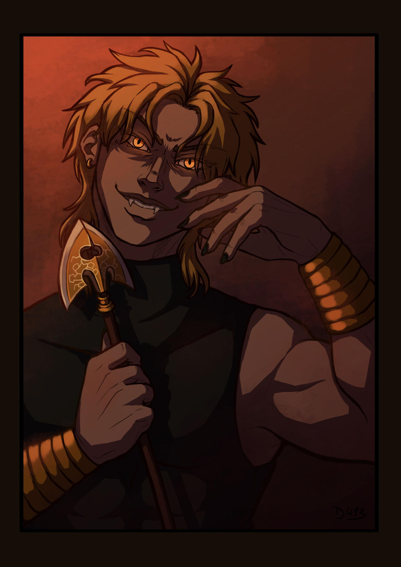 Initial Dio Dio by Drakonis413 on DeviantArt