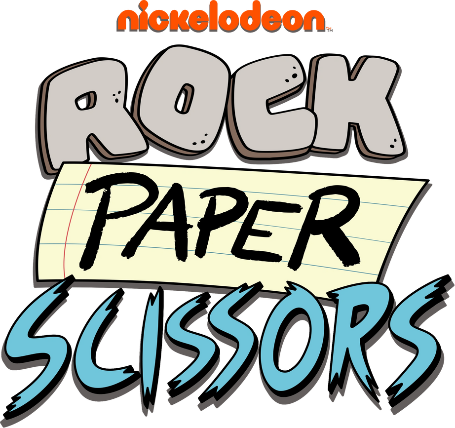 Nickelodeon Rock Paper Scissors Logo by Faithful-Janae on DeviantArt