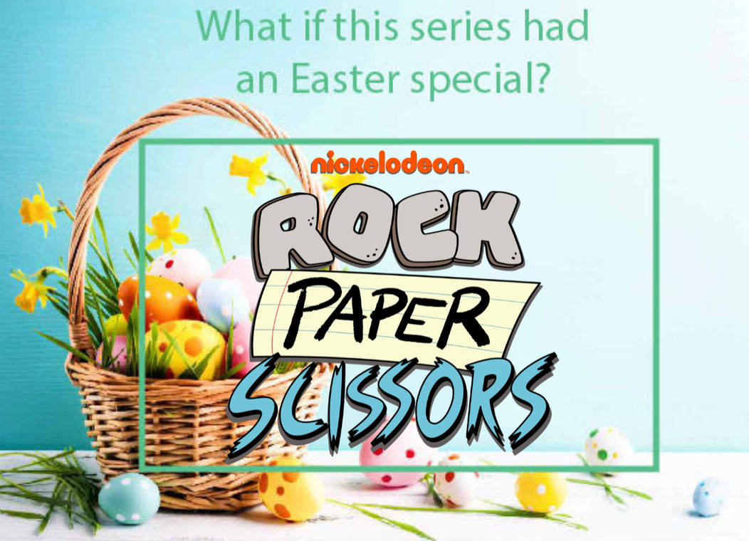 Rachel Rocks Easter What if Rock Paper Scissors had an Easter special by Faithful-Janae on ...