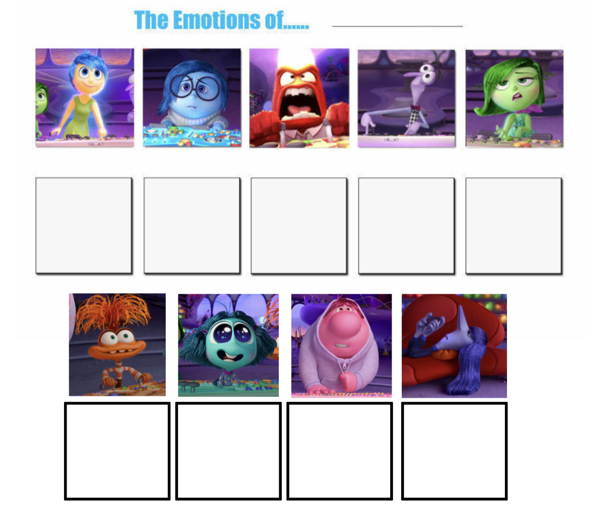 Inside Out 2 Emotions of Meme by Faithful-Janae on DeviantArt