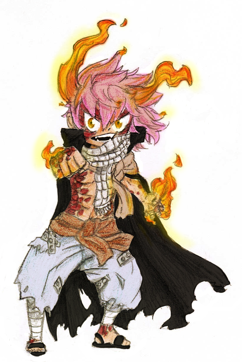 Natsu Dragneel :: Dragon Force by KenjoCatze on DeviantArt