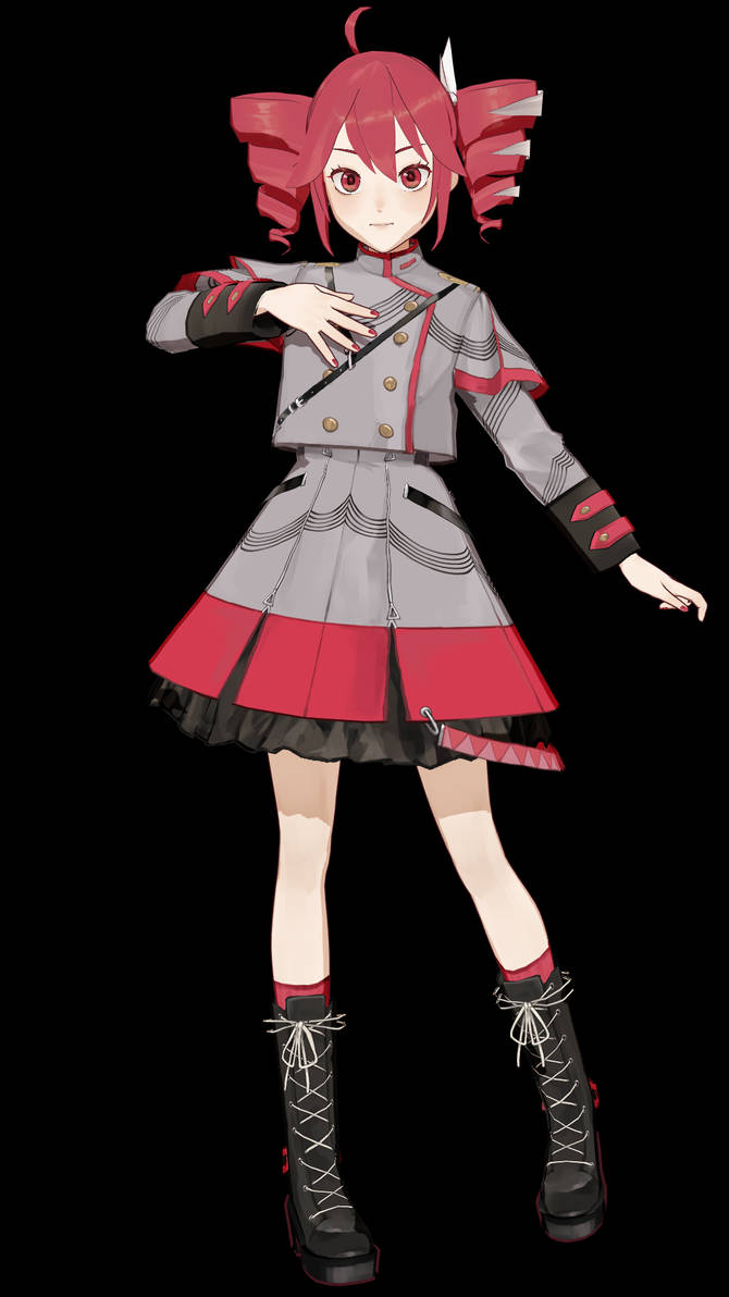Teto Rig MMD TETO MODEL+DL by LILLIAN12379 on DeviantArt