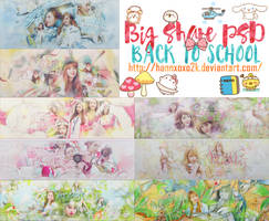 [Big Share PSD] Back to School [STOP SHARE]